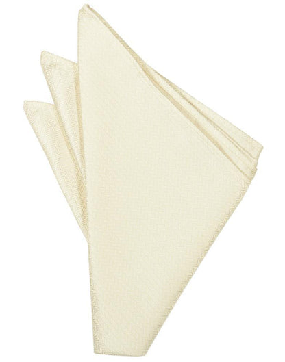 Herringbone Pocket Square