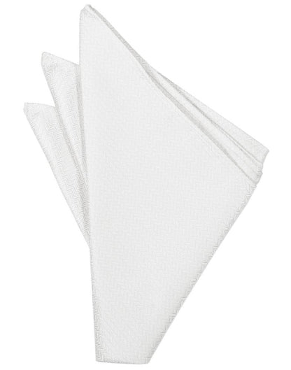 Herringbone Pocket Square